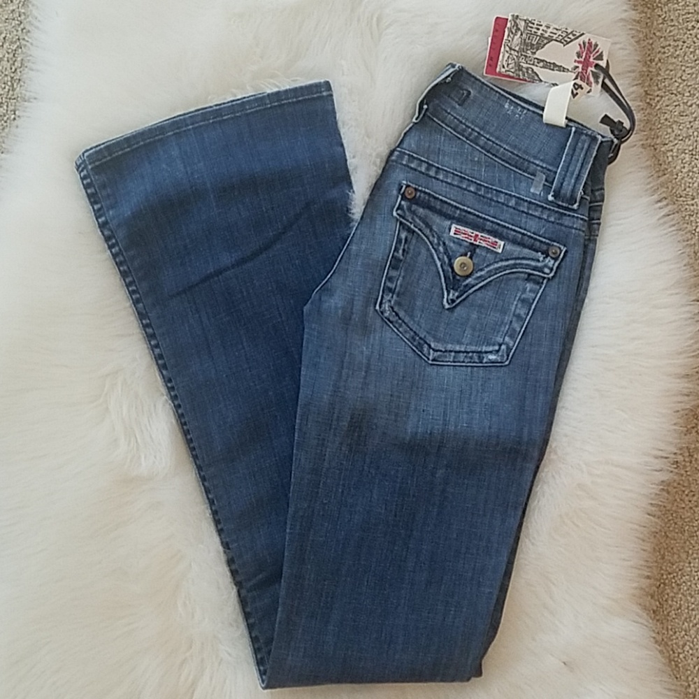 NWT Hudson bootcut jean